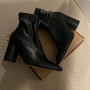 Zara Black  Boots